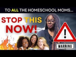 CHRISTIAN  Homeschoolers: Don't Make this Mistake ! |  A Costly Blindspot