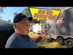 Choosing Options For A Better Cargo Trailer Conversion Camper Build.