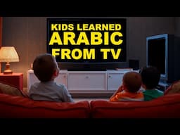 Arabic Podcast with Kids | They became NATIVES!