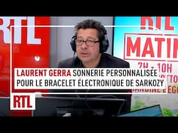 Laurent Gerra : sonnerie personnalisée pour le bracelet électronique de Nicolas Sarkozy