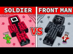 JJ and Mikey: SQUID GAME 2 Maze Statue Battle in Minecraft - Maizen