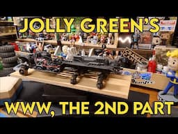 Crawler Canyon Presents: Jolly Green's Winter Weightloss Wonderland , the 2nd Part