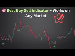 Best TradingView Buy Sell Indicator – Secret Buy Sell Indicator TradingView