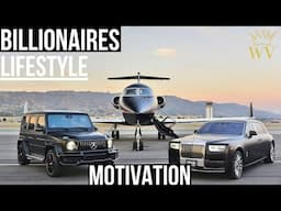 Life Of Billionaires ✈️ | Rich Lifestyle Visualization | Luxury Lifestyle Motivation