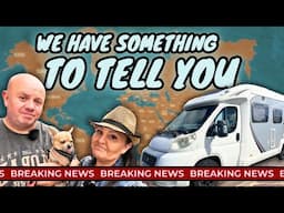 OUR BIGGEST VANLIFE ROADTRIP EVER - The Big Reveal !