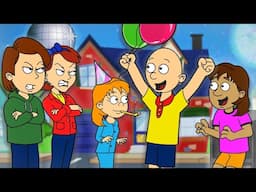 Caillou and Rosie Throw A House Party / Grounded