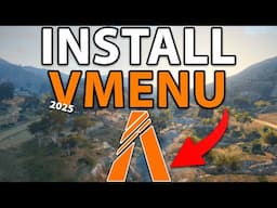 How to install vMenu into a FiveM Server! 2025