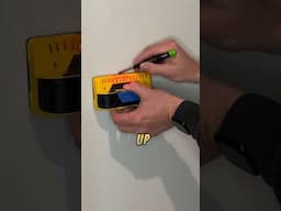 My GO-TO stud finder! #tools #toolbelt #diy