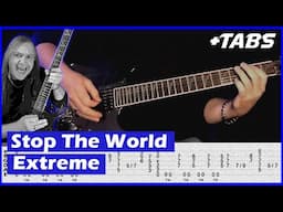 Stop The World Guitar Lesson