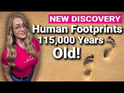 Oldest Homo Sapiens Footprints Discovered In Saudi-Arabia