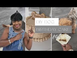 How To Make A Dog Friendly Birthday Cake | Dog Recipe