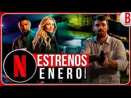 Estrenos NETFLIX ENERO 2025 | Series y Películas