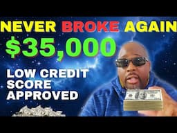 $35,000 Fast Cash Loans online For Bad credit! Best 7 Fast Cash Loans No Credit Check