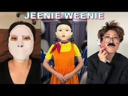 *NEWEST* Jeenie Weenie Flight Attendant Shorts #1 | Funny Jeenie Weenie TikToks 2025