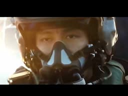 J-10 fighter jet defeats Mirage 2000 with Barents Sea scalpel manuever (film clip) 歼十对战幻影两千