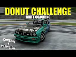 Drift Coaching - Donut Challenge (Dreiwis)