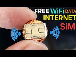 How to Get free internet wifi data Sim