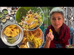 What I eat in a day - Travelling in INDIA - Day 4