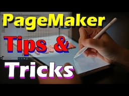 Pagemaker tips and tricks No-1