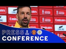 Ruud Ready For Man Utd Return 🏆 | Pre-FA Cup Media Duties