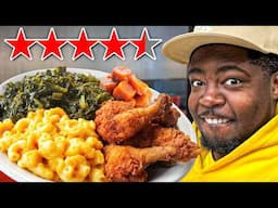 Black Guys test 5-Star Soul Food Restaurants! - (w/ BaddieStreams)