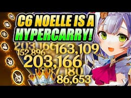 I Tried One of the STRONGEST Noelle Builds... She is INSANE! (Genshin Impact)