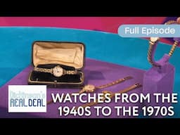 Well-Preserved Gold Watches | Dickinson's Real Deal | S16 E28