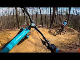 Rock Creek is ridiculous fun | Mountain Biking Western North Carolina