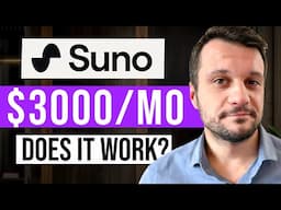 3 Ways To Make Money With Suno AI Music in 2025 | Step by Step