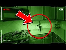 100 Times Elf On The Shelf Caught MOVING TALKING At Night On Camera! 😱