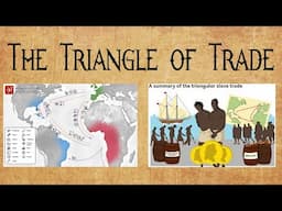 The Triangle of Trade What Was the Triangle Trade? Transatlantic Slave Trade, Definition, Map.