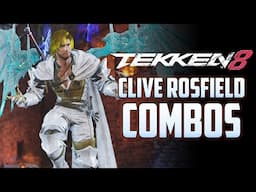 Tekken 8 - Clive Rosfield Combos Vol. 2