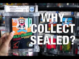 Why do we collect SEALED VIDEO GAMES ?