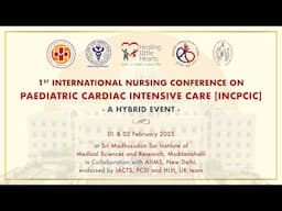 Day Two of 01st International Nursing Conference On PCIC | Live | 02 February, 2025