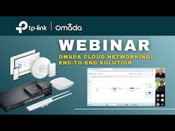 TP-Link Omada Cloud Networking Guide | Webinar