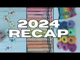 The 2024 Year-End Recap: A Creative Journey with Art Projects through the Year 2024