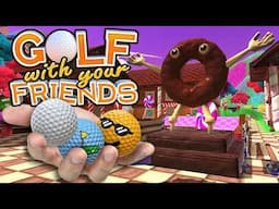 Bashing our Balls around in Golf with your Friends!