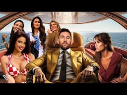 The Ridiculous Billionaire Lifestyle of Lionel Messi