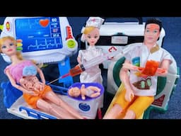 9 Minutes Satisfying with Unboxing First aid For Injuries Toys，Doctor Playset ASMR | Review Toys