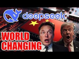 China's DeepSeek-R1 Rewrites the AI Supremacy Narrative.. America in Shock!