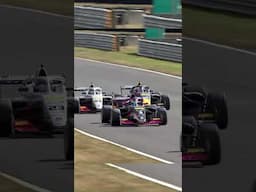 Wait for it 🫣 Relive the action of the Formula Regional Oceania Championship at motorsport.tv