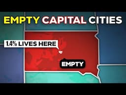 Why NOBODY Lives in these 10 EMPTY Capital Cities