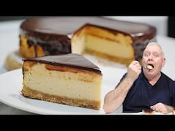 BOSTON Cream Pie CHEESECAKE