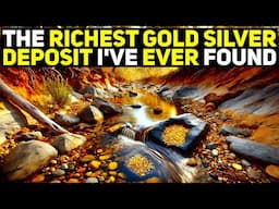 The Richest Gold Silver Deposit I've Ever Discovered In My Career