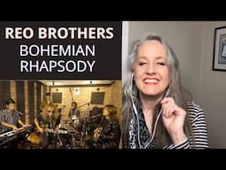 Voice Teacher Reaction to REO Brothers -Bohemian Rhapsody