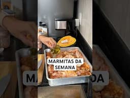 MARMITAS DA SEMANA - MEU CARDÁPIO DA SEMANA | JULIANA LOUISE