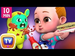 Ketchup Chaos - The Baby Toy Show with Baby Taku | ChuChu TV Funny Cartoon collection for Kids