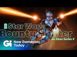 Star Wars Bounty Hunter On Xbox Series X | New Gameplay Today