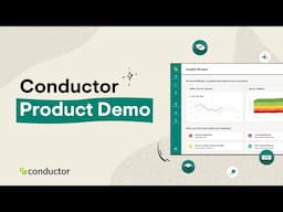 Conductor Product Demo: The Next Gen of Organic Marketing