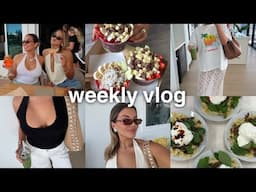 weekly vlog 💌 viral turkish pasta, JHM planning, new sunnies + outfits